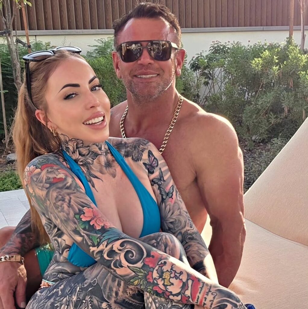 JoJo Robinson and her husband